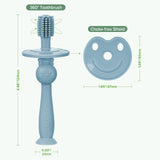 Haakaa brosse-dents-bebe-nettoyage-doux, douceur pour les gencives et le développement.