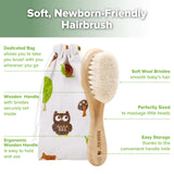 Brosse Haakaa dodo doux pour bain et sieste