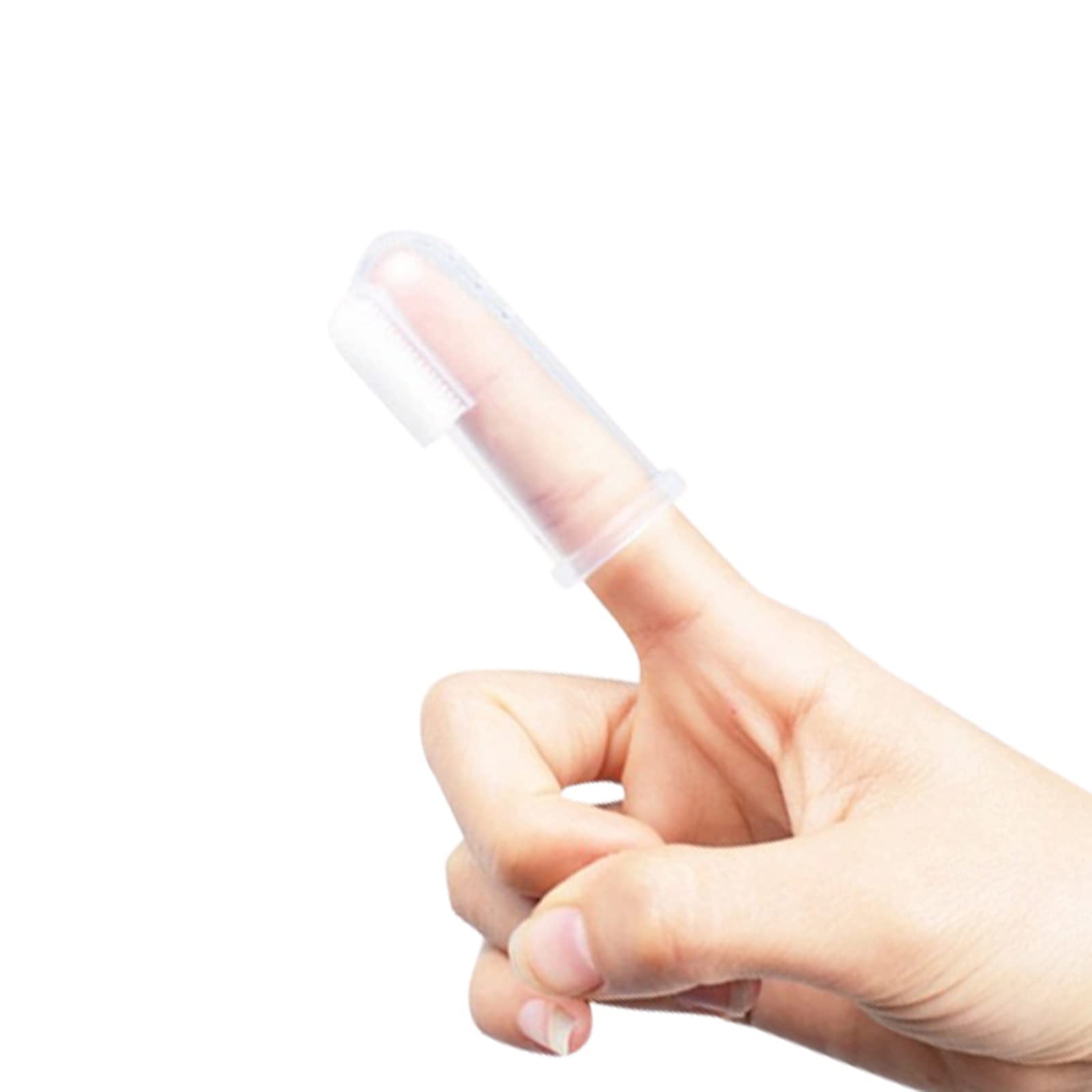Etui pratique Haakaa brosse-doigt bébé pour rangement