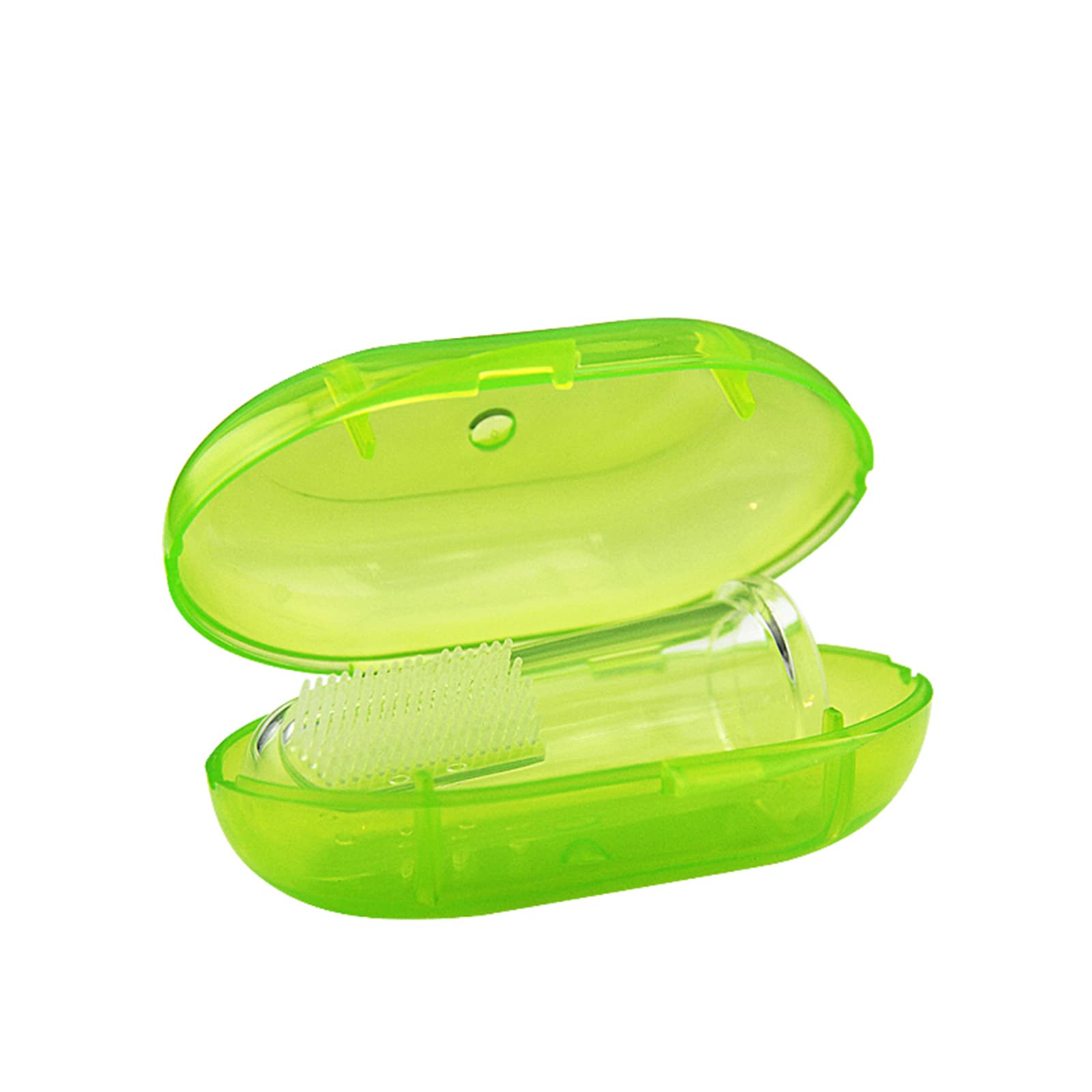 Brosse-doigt Haakaa en silicone durable pour premiers soins buccaux