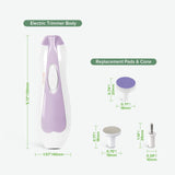 Haakaa kit onglets famille lavande, pratique pour tous les âges de la famille.