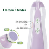 Haakaa tampons de remplacement inclus, utilisation durable et économique.