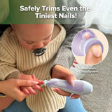 Haakaa têtes interchangeables pour ongles, polyvalentes et faciles à remplacer.
