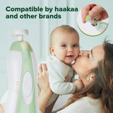 Haakaa têtes-limage pour ongles — remplacements compatibles avec tous les trimmers Haakaa.