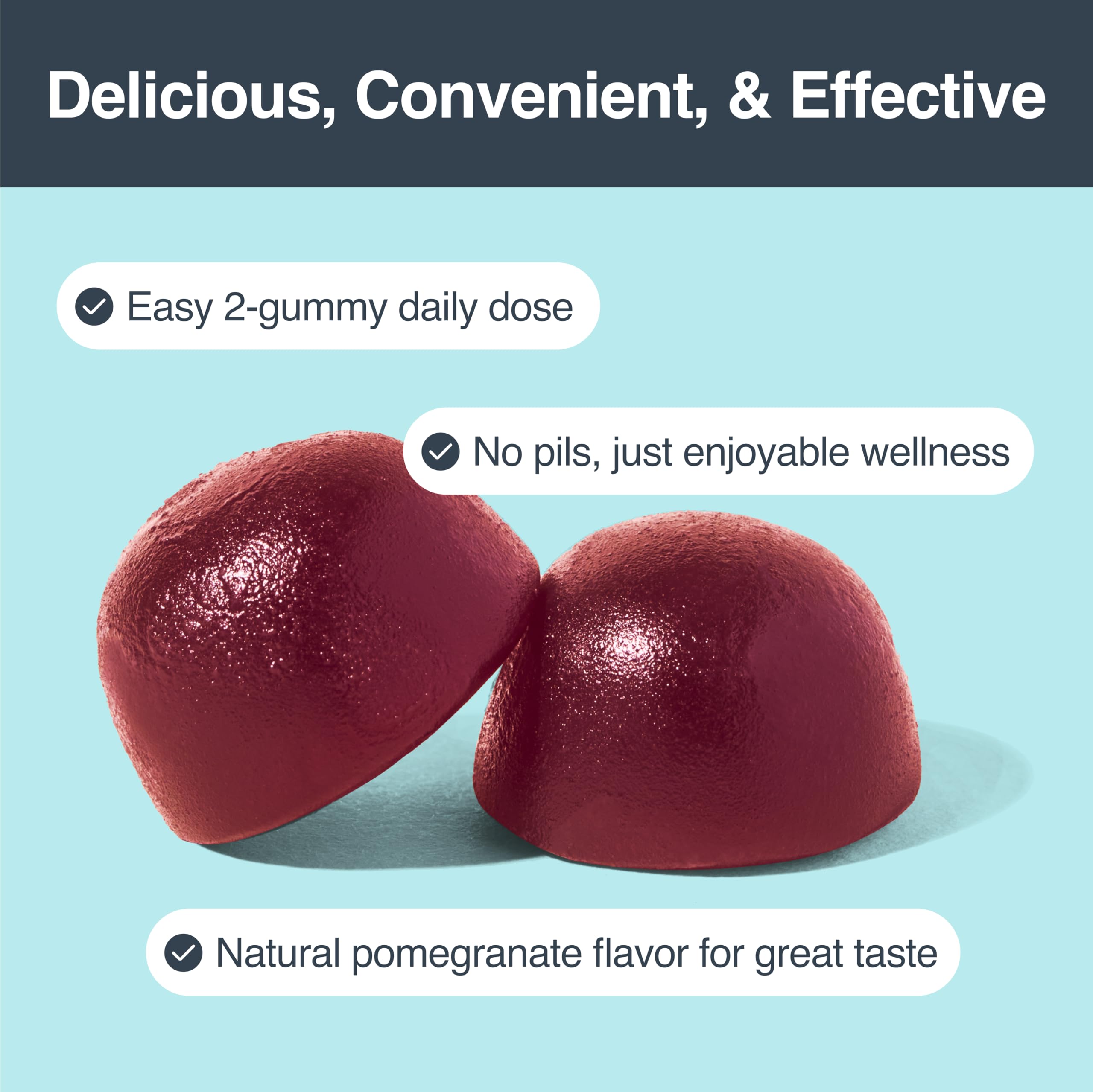 Gummies vegan Habit + Habitat, texture naturelle et sans produits animaux.
