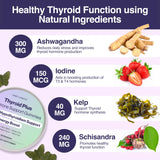Habit + Habitat Thyroid Plus prise matin: démarrage en douceur.
