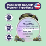 Texture agréable des gommes Habit + Habitat Thyroid Plus pour l'utilisation.