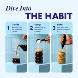 Habit One collagène 3000 mg par portion, soin de peau et cheveux