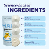 Habit One créatine 1000 mg et MCT, énergie et concentration
