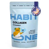 Habit One crème café lait de coco et MCT, texture onctueuse pour café