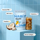 Habit One probiotiques résistants à la chaleur dans le café
