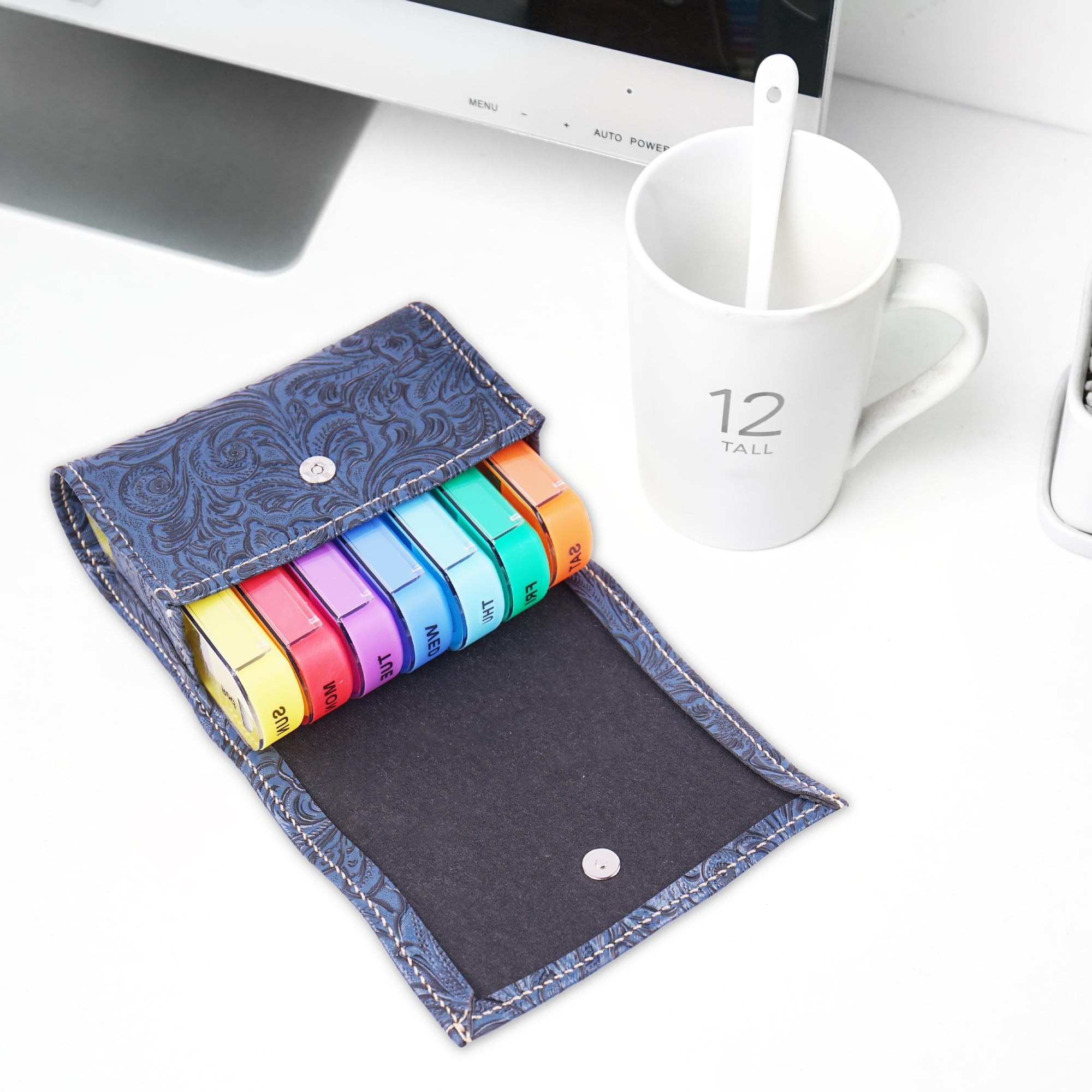 Format compact Haecsfl, léger et portable pour sac ou bagage.