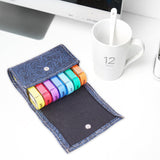 Format compact Haecsfl, léger et portable pour sac ou bagage.