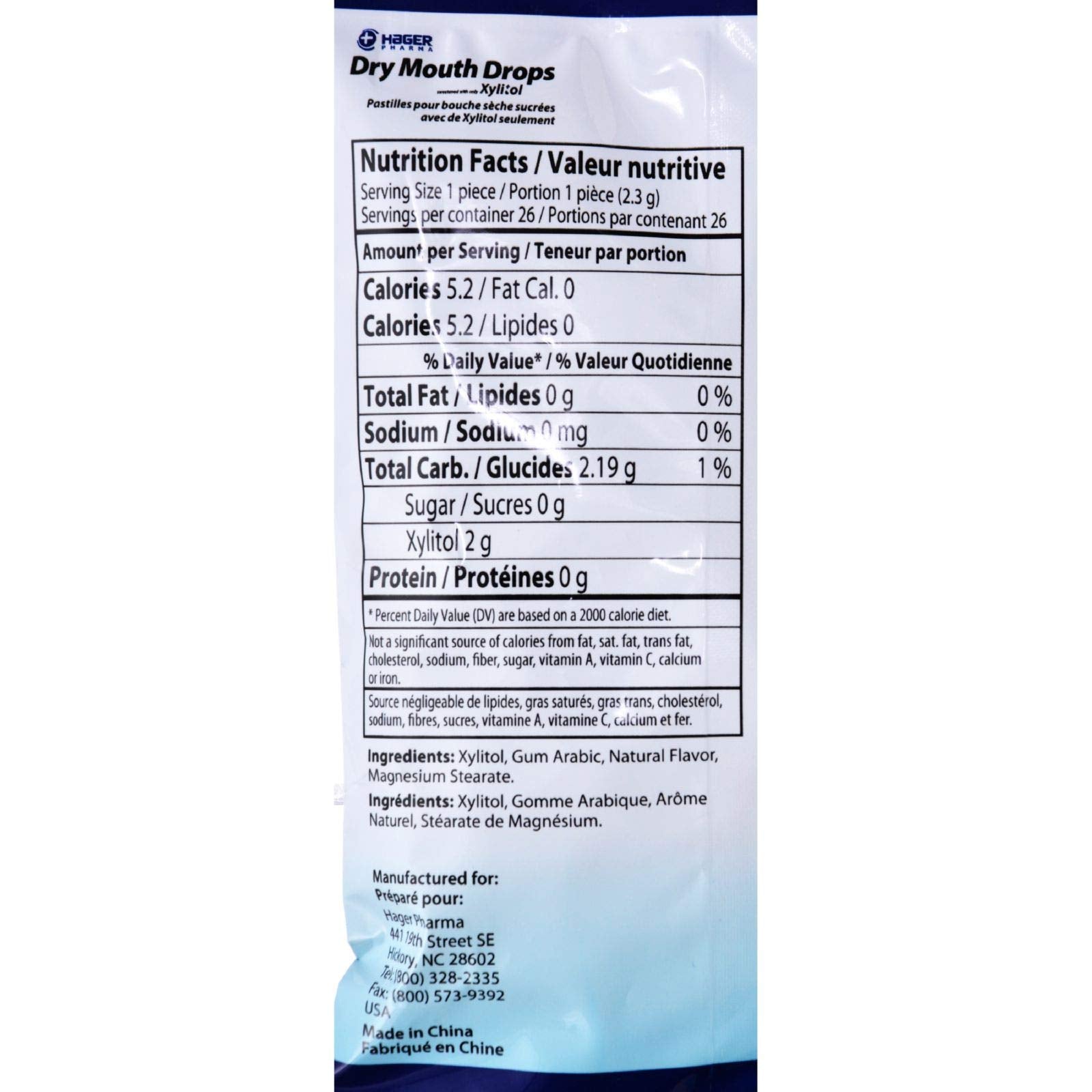 Gouttes Hager Pharma menthe en gros plan, flacon et texture rafraîchissante.