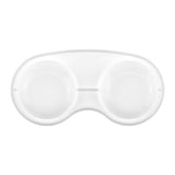 Étui portable HAHIYO pour voyage et petits objets, violet.