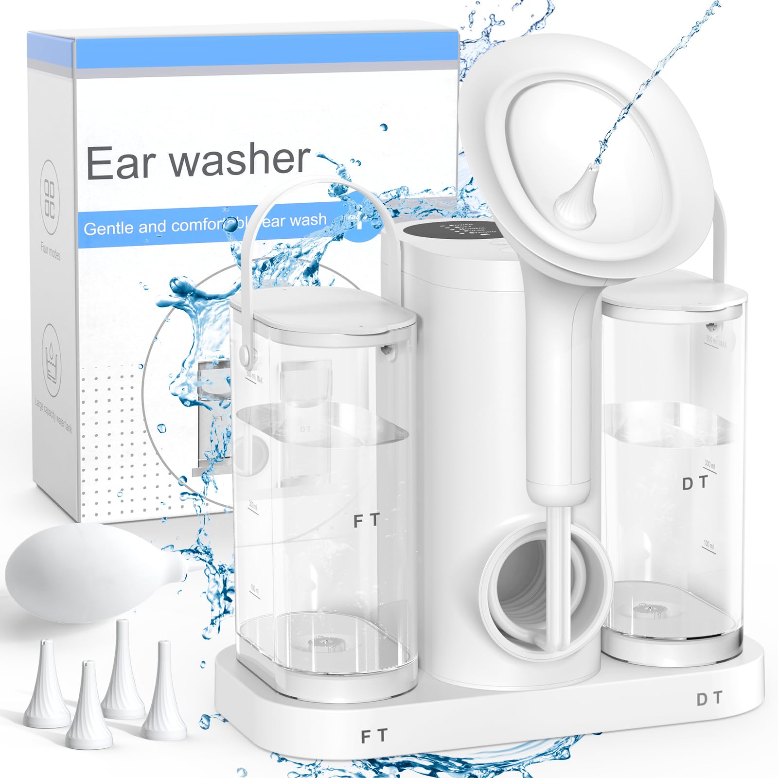 HAHTSST nettoyeur d'oreilles électrique, nettoyage précis et sûr.
