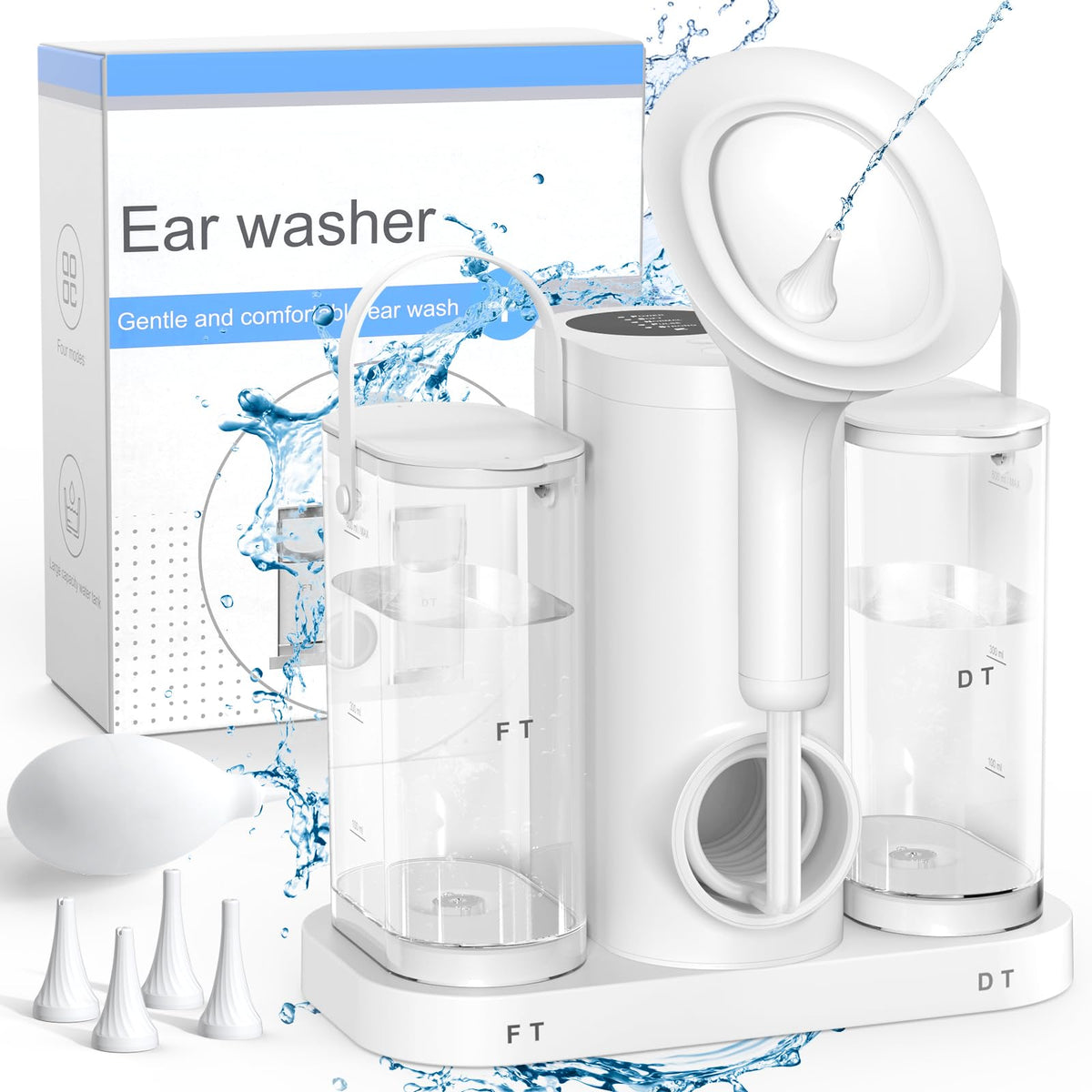 HAHTSST nettoyeur d'oreilles électrique, nettoyage précis et sûr.