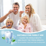 HAIFOTRVA tubes dentifrice individuels 10 g, hygiène personnelle sans partage