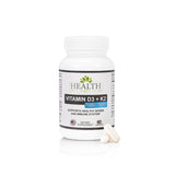 HAIOTB D3+K2: flacon de dosage pour soutenir la santé osseuse au quotidien.