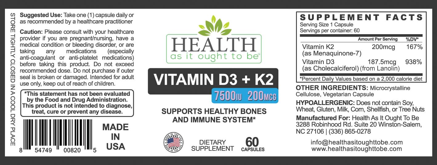 HAIOTB D3+K2: gélules pour une absorption efficace et une meilleure énergie.