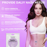 Haiphy NAD+Patches: absorption optimale pour soutenir l’énergie corporelle.