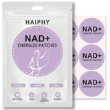 Haiphy NAD+Patches: application sur peau facilitant une absorption douce et durable.