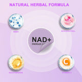 Haiphy NAD+Patches: peau plus souple grâce à une formule naturelle.