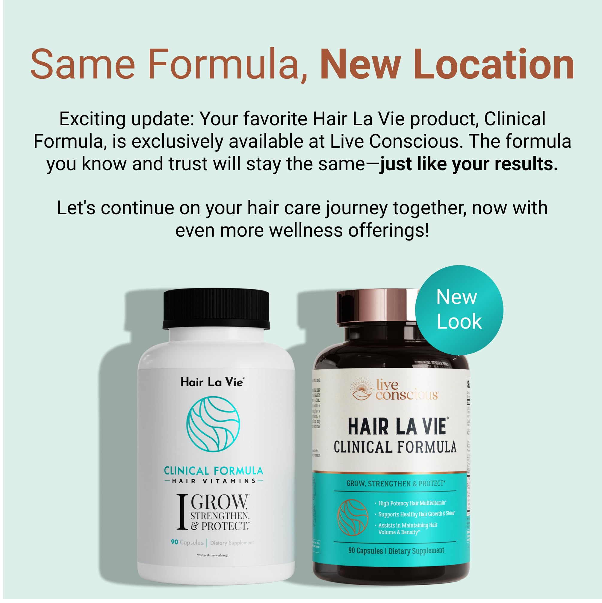 Hair La Vie capsules – compléments capillaires potentiels pour le volume.