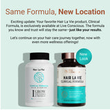 Hair La Vie capsules – compléments capillaires potentiels pour le volume.