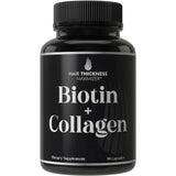 Hair Thickness Maximizer – bouteille contenant biotine et collagène, pour cheveux épais