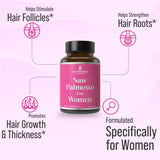 Hair Thickness Maximizer capsules Biotin et Zinc pour cheveux plus forts