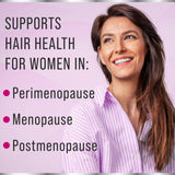 Hair Thickness Maximizer: gélules idéales pour cheveux clairsemés et transitions hormonales.