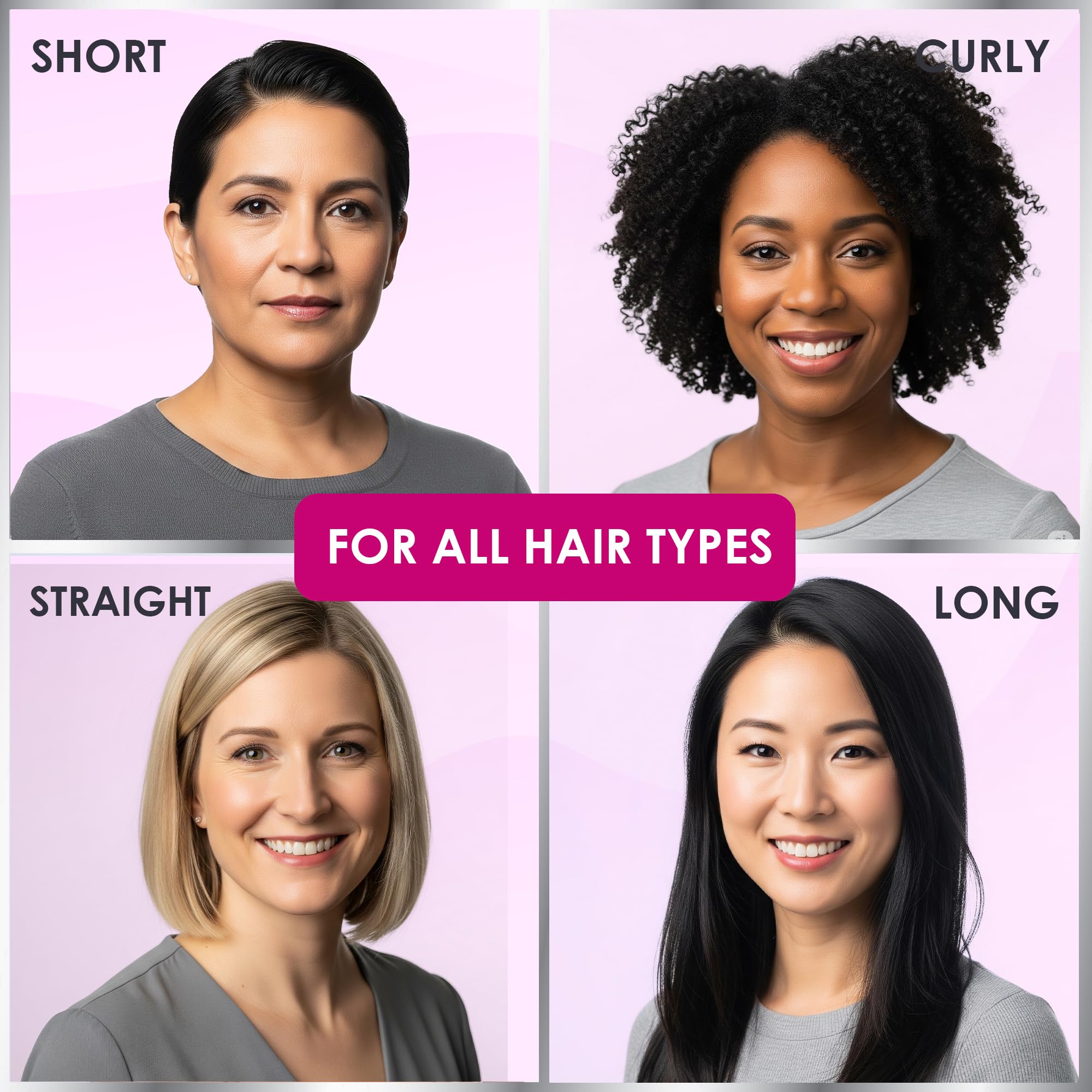 Hair Thickness Maximizer: photographie produit dans salle de bain moderne pour soins capillaires.