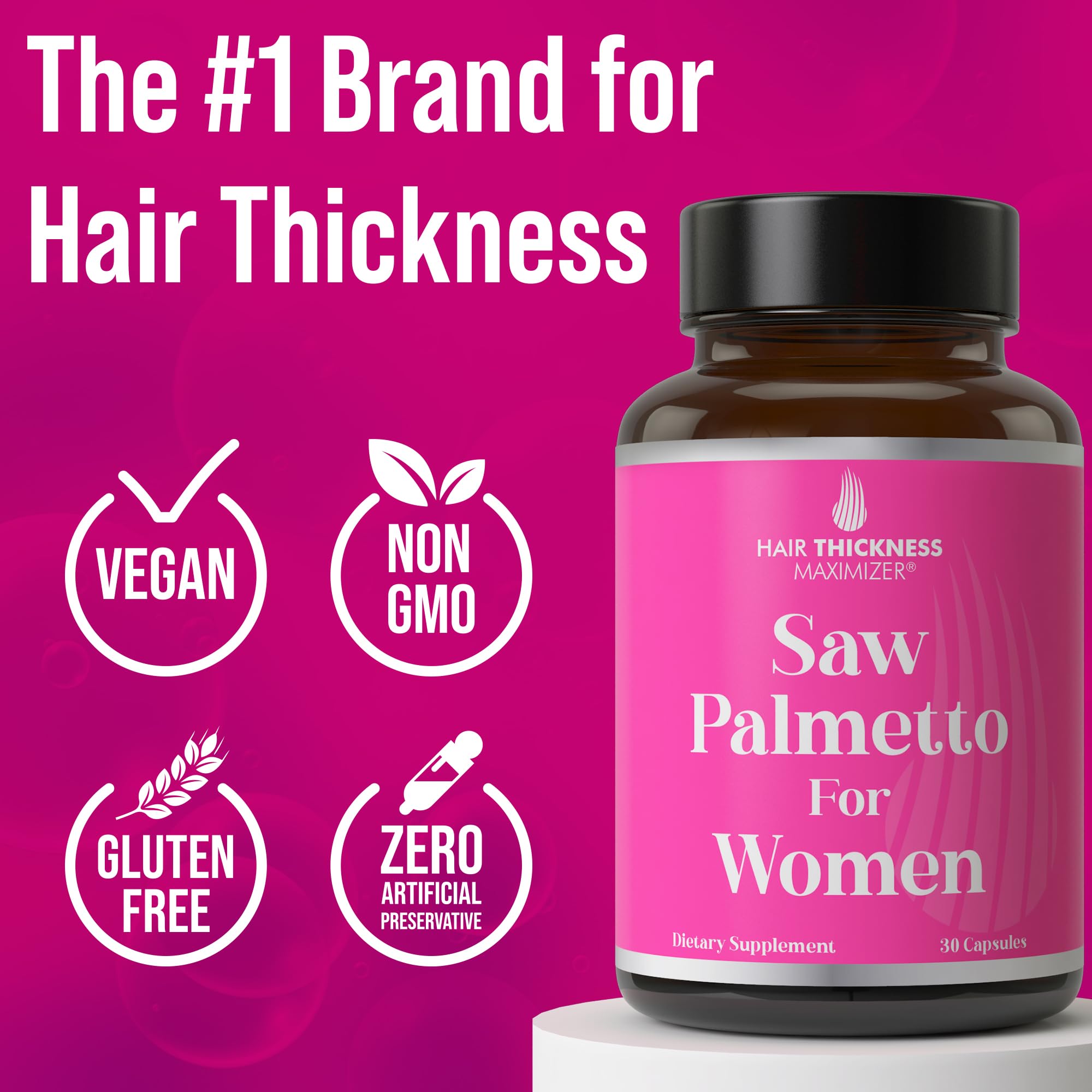 Hair Thickness Maximizer composition standardisee, formule adaptée