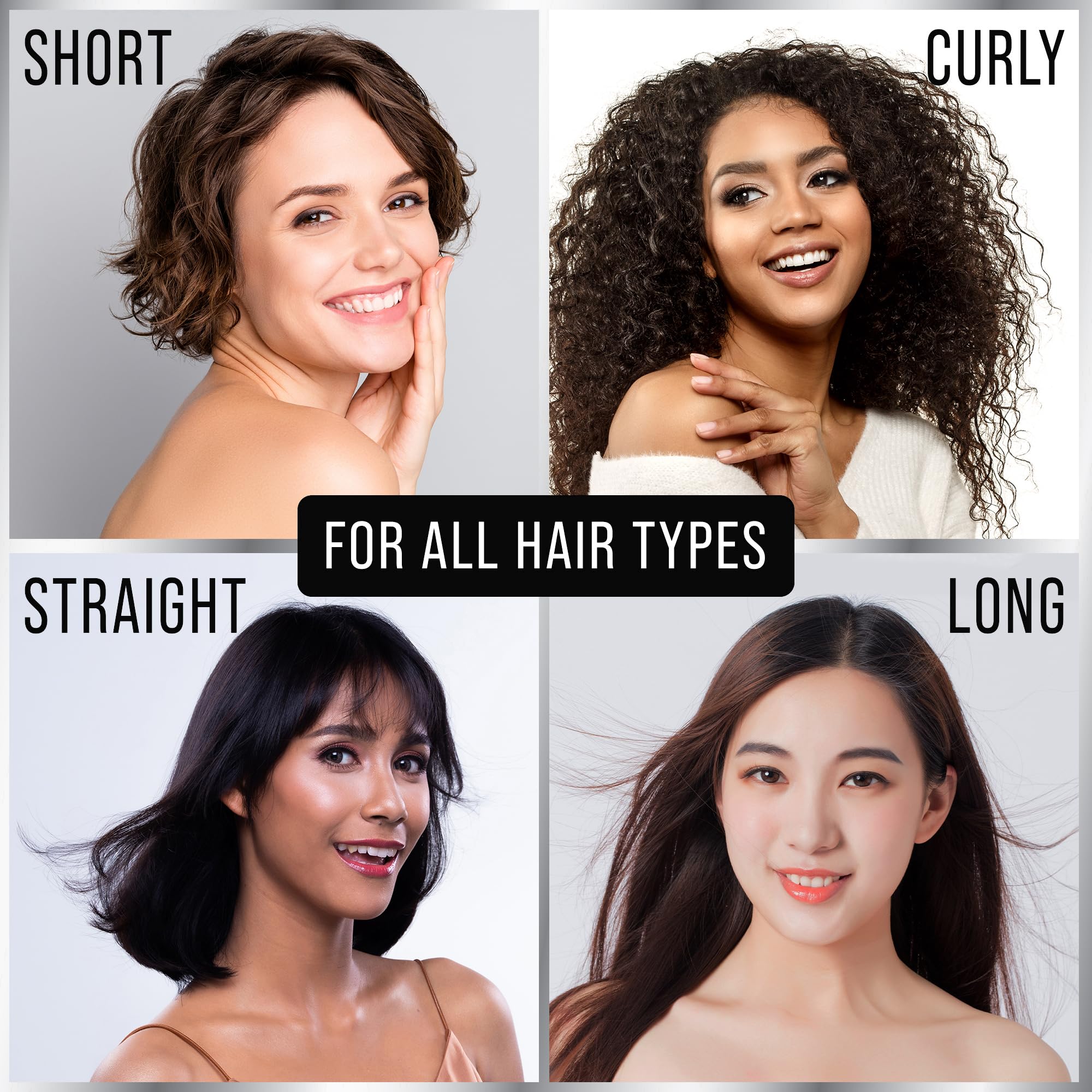 Hair Thickness Maximizer – emballage sans gluten et norme GMP