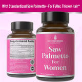 Hair Thickness Maximizer formule 5-en-1 sans gluten et vegan