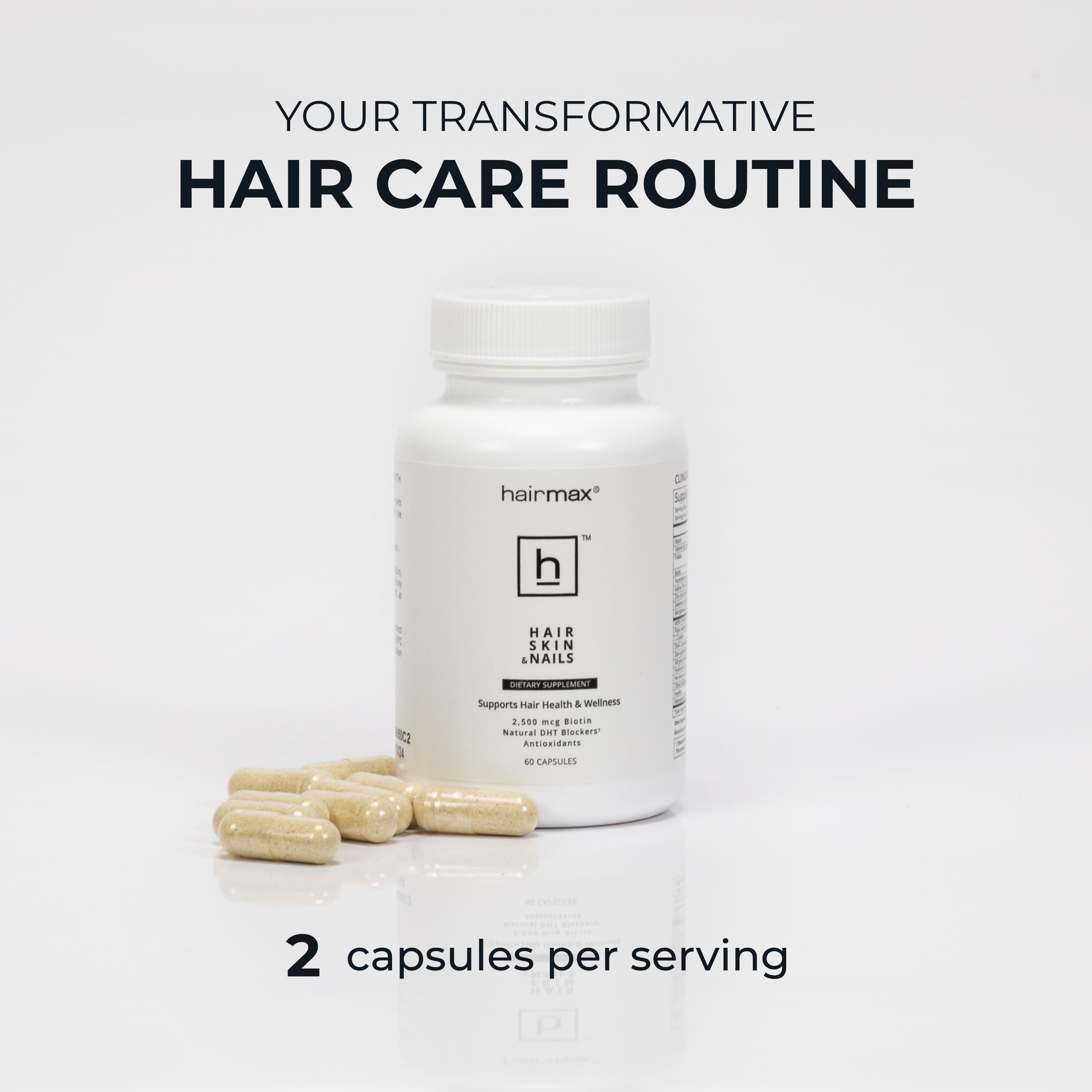 Hairmax bloqueurs DHT : protection potentielle des follicules capillaires.