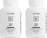 Hairmax: bouteille Biotine 2500mcg pour cheveux sains et forts.