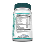 HairNu étiquette-produit – aperçu de la formulation pour les cheveux.