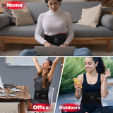 Haiyue Ceinture: connexion magnetique rapide pour un montage sûr et pratique.