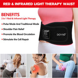 Haiyue Ceinture: trois modes lumineux pour adapter selon le besoin.