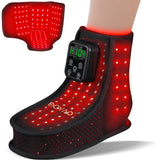 HAIYUE wrap-pieds 660nm: lumière rouge apaisante pour les pieds.