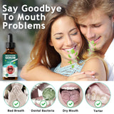 Appliquer Hajoyful sur le dentifrice pour une routine simple.