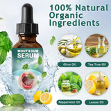 Appliquer Hajoyful sur le fil dentaire pour compléter le soin.