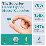 Capsules faciles à prendre lors d’activités quotidiennes et sportives.