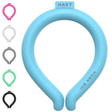 Hakt-tube-refroidisseur-cou, sensation de fraîcheur durable lors d'activités estivales.