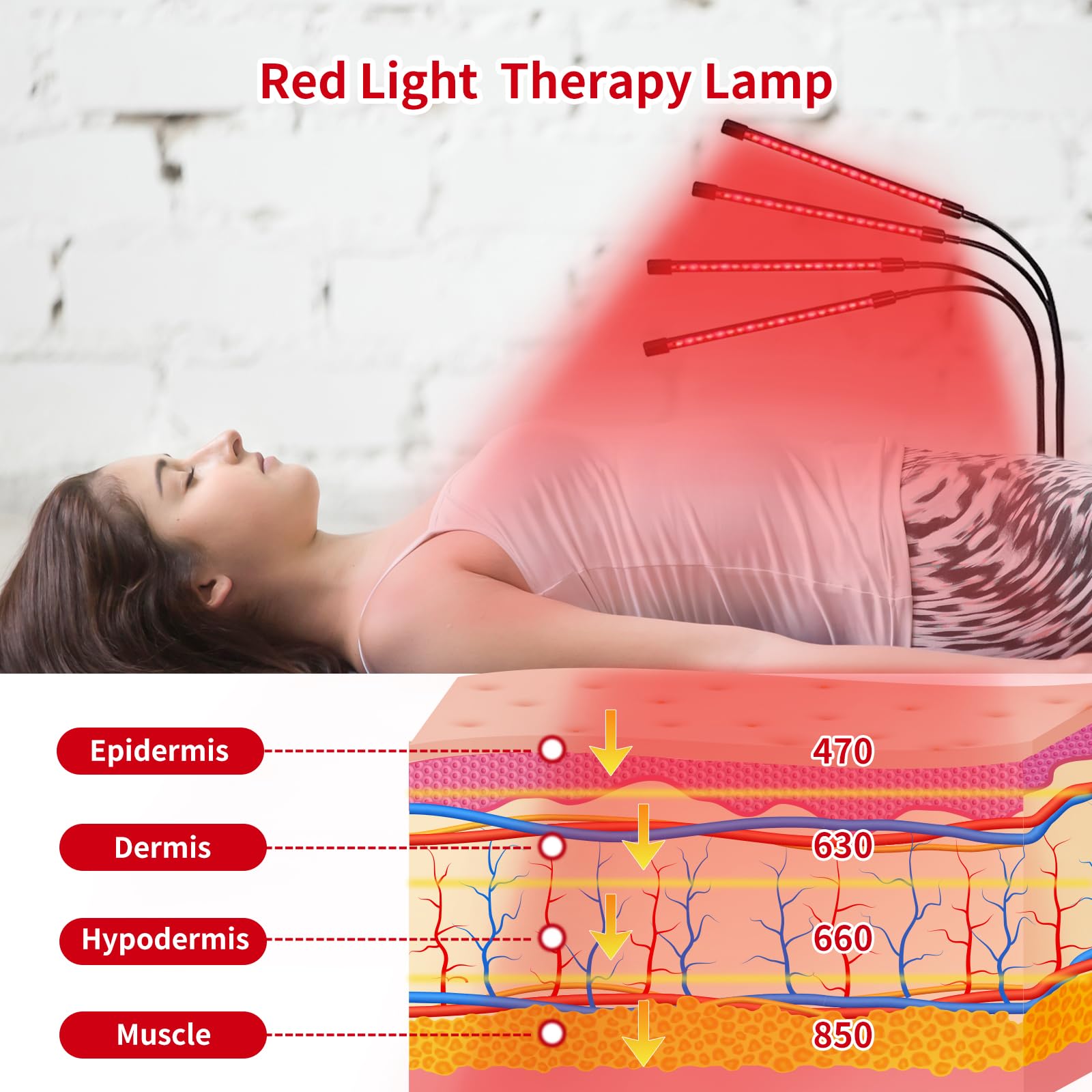 Halbeira lampe thérapie visage pour peau lumineuse et revitalisée.