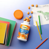 Haliborange Kids Omega-3 boîte 90 gommes orange, format pratique pour la routine.