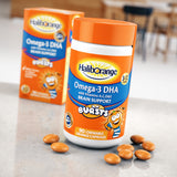 Haliborange Kids Omega-3 sante-quotidienne-enfant, intégration facile dans le quotidien.