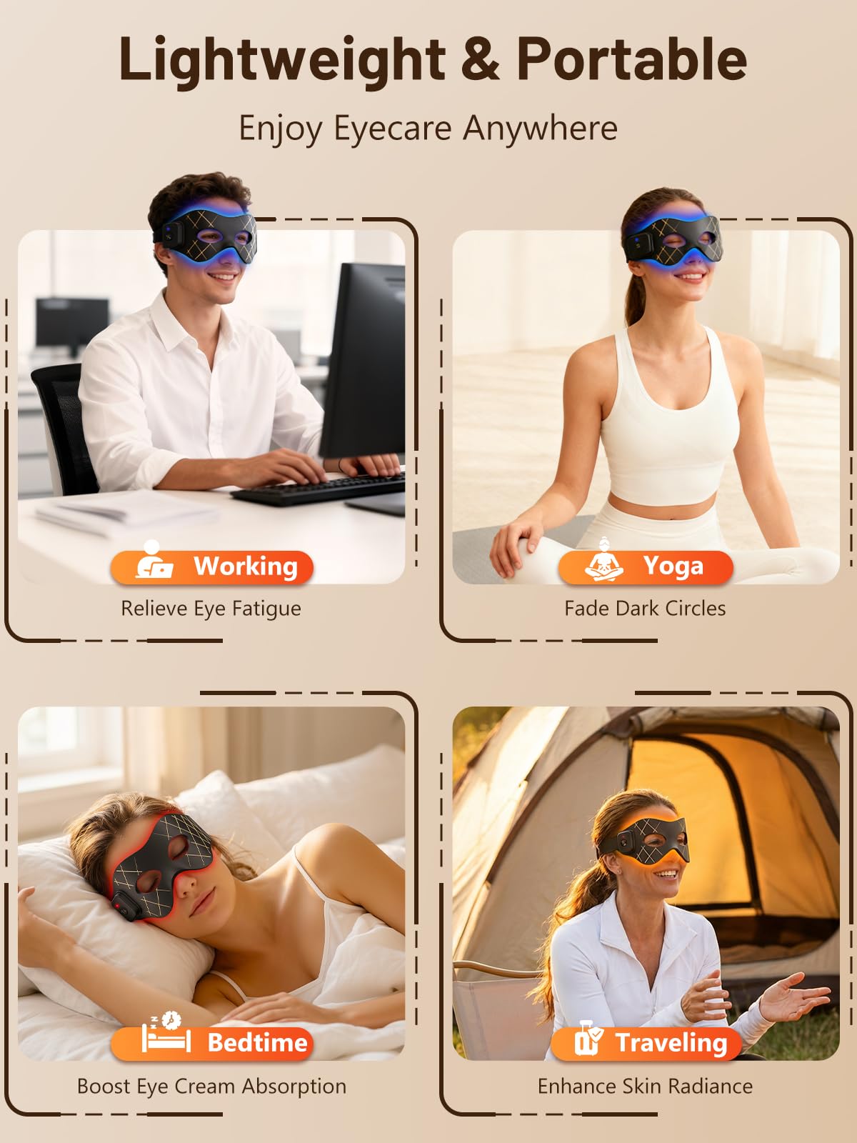 HALIDODO appareil sans fil, portable et prêt pour les voyages.